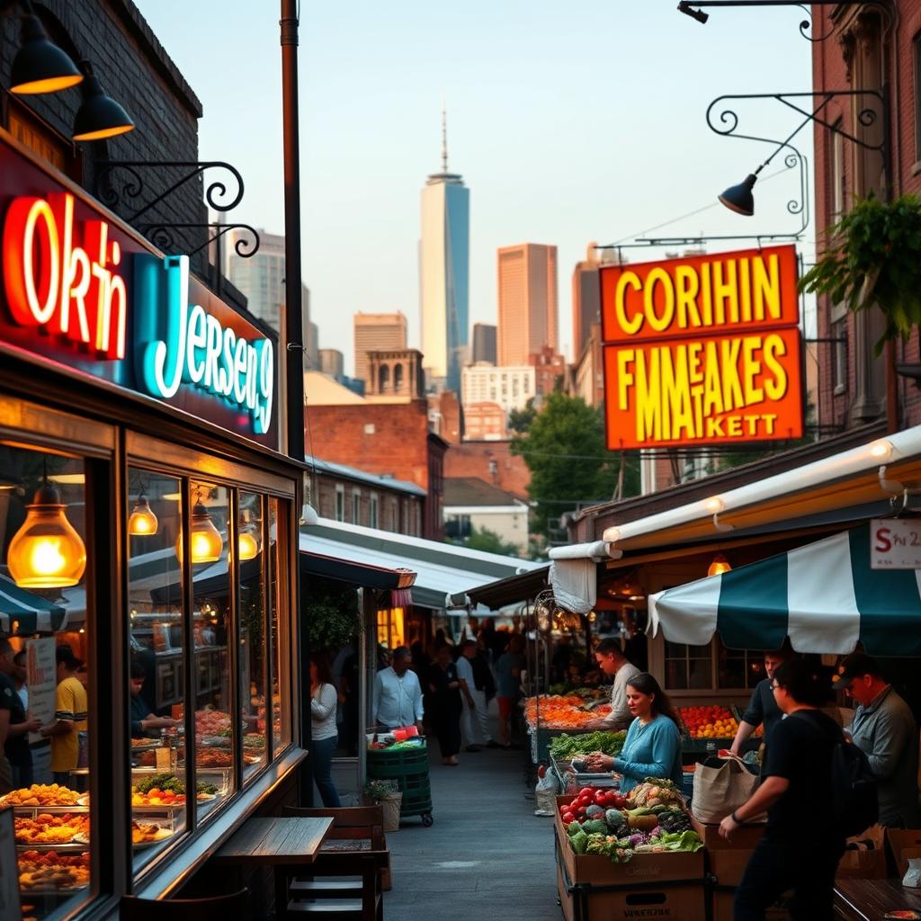 North Jersey Culinary Destinations